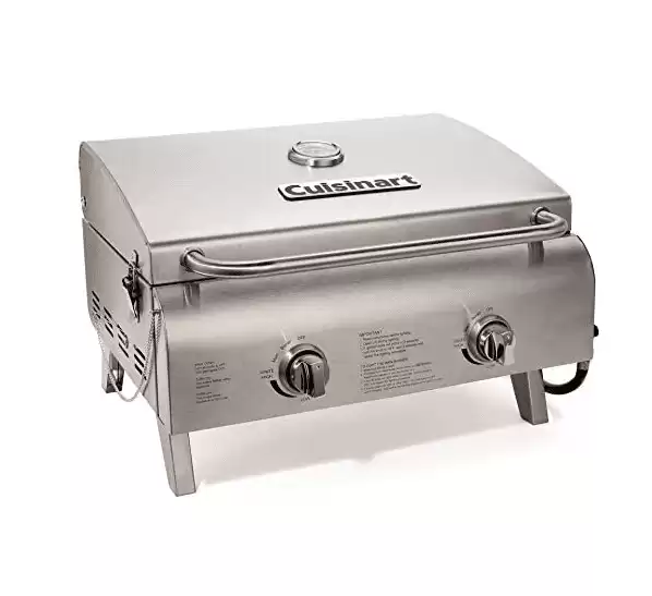 Cuisinart CGG-306 Stainless Tabletop Grill