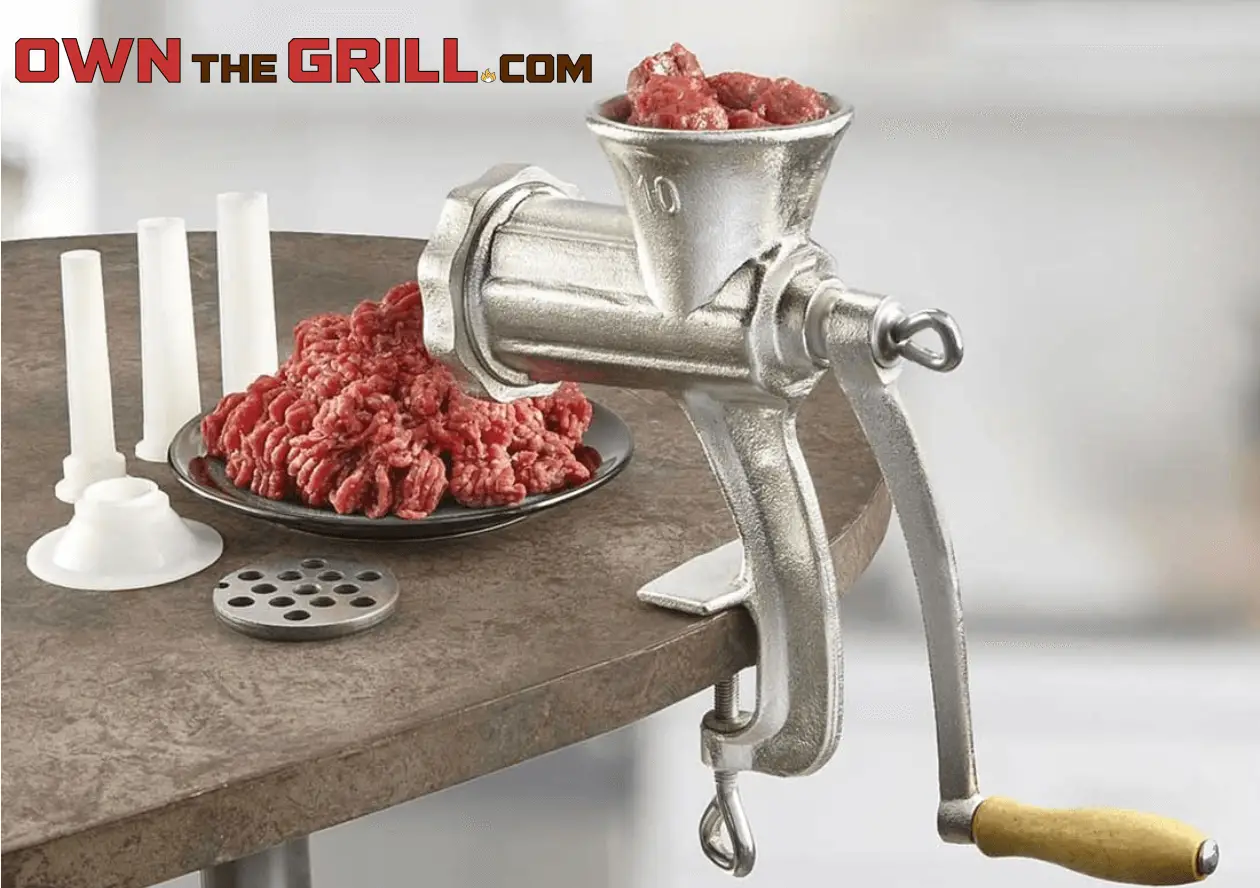 hamburger meat grinder