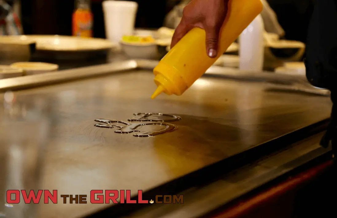 how to clean a flat top grill without chemicals