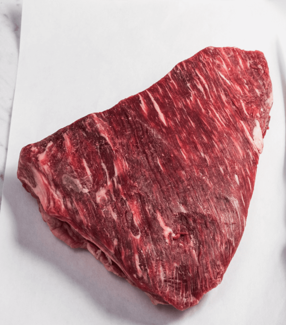 raw tri-tip steak