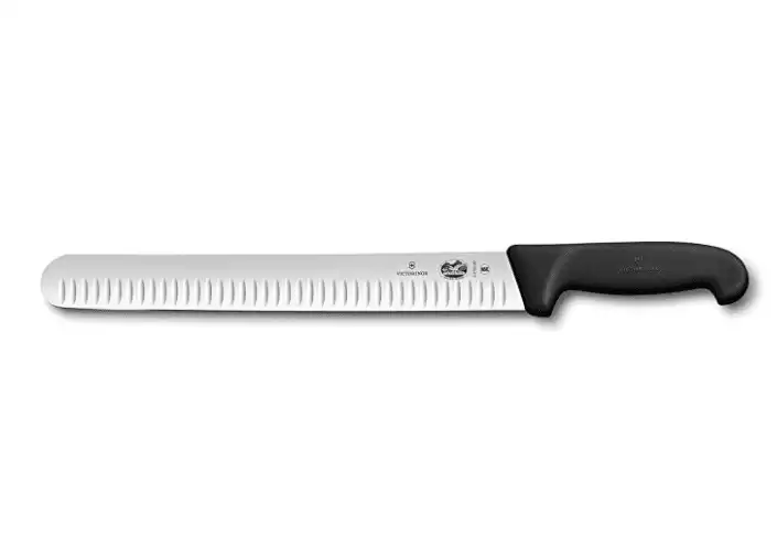 Victorinox-Swiss-Army 12" Cutlery Fibrox Pro Granton Slicing Knife