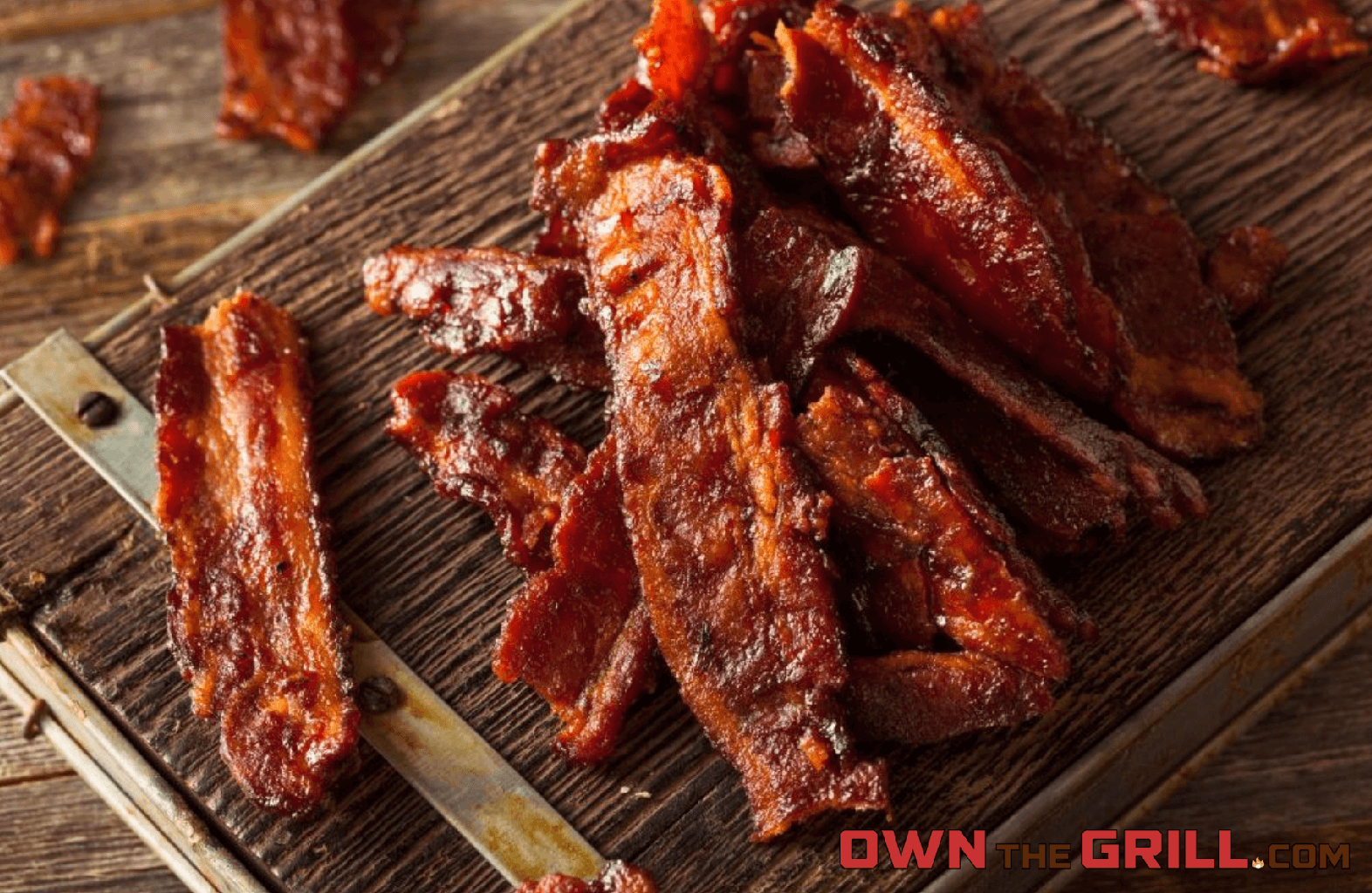 Bacon Jerky How to Make It & Our Favorite Recipe Own The Grill