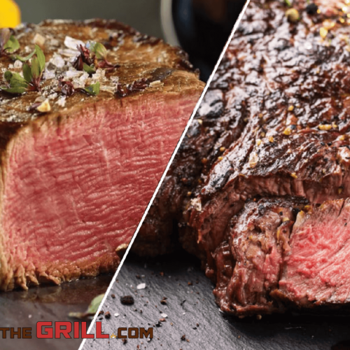 Porterhouse vs Ribeye Steak What's the Difference? Own The Grill