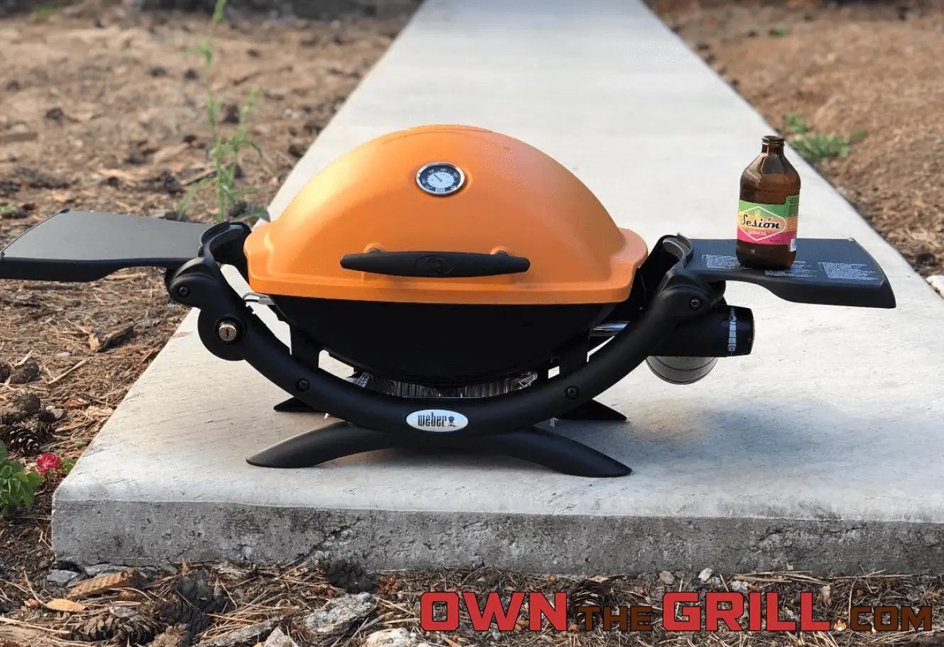 Weber Q1200 Grill - Our Review | Own The Grill