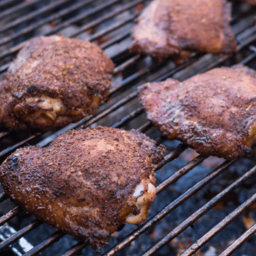 Smoked Chicken Thighs Our Recipe, How to Smoke, & How Long