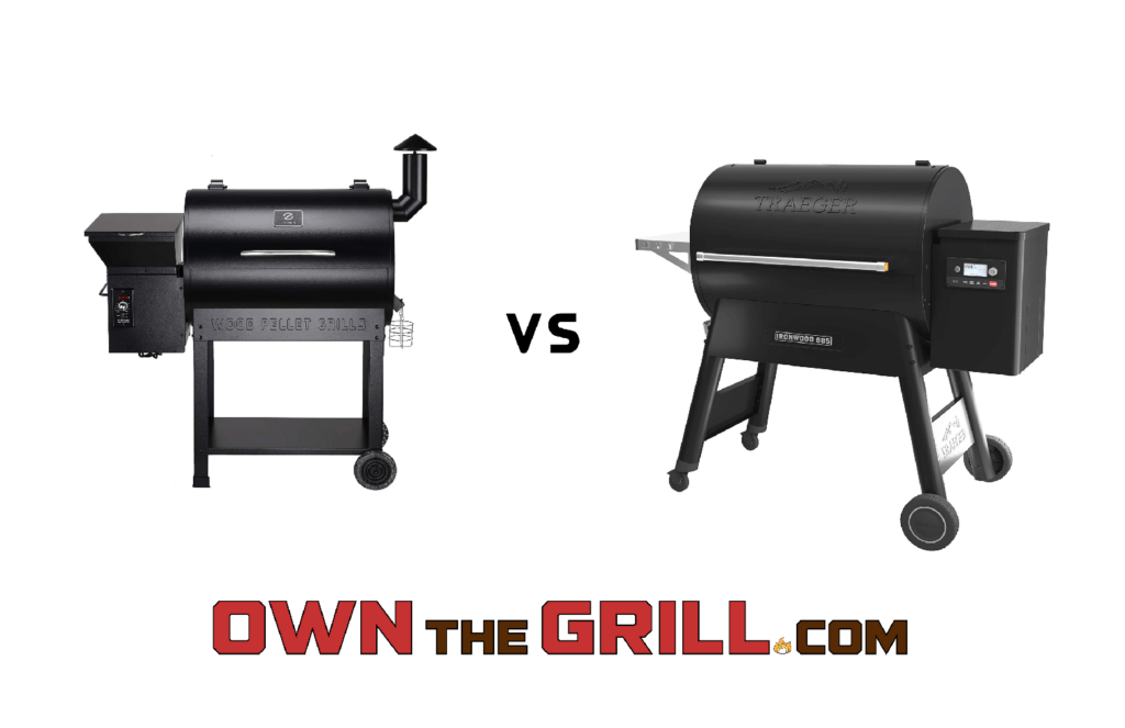 Z Grills vs Traeger Pellet Grills Our 2022 Brand Comparison