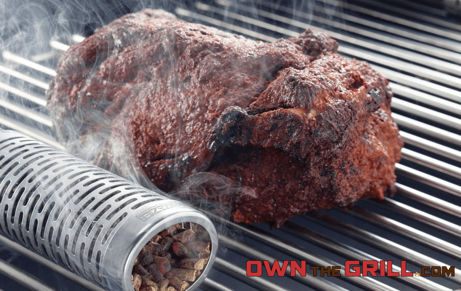 gas meat smoker