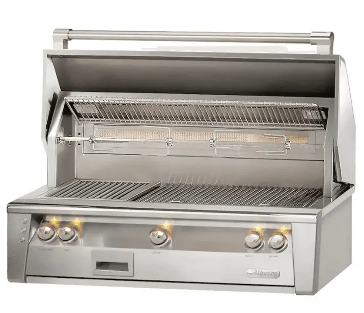 Alfresco ALXE-42-NG 42" Standard Grill Natural Gas Built In Stainless