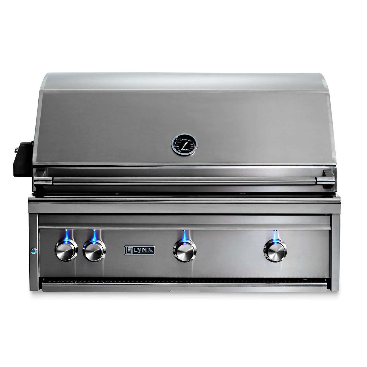 Lynx Professional 36" Built-in All Trident Sear Burner Propane Gas Grill with Rotisserie - L36ATR New 2018 Model