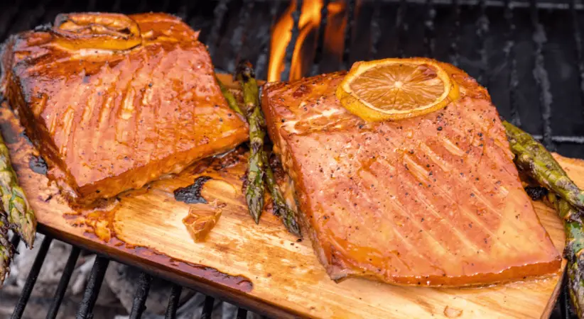 Cedar Plank Salmon on the Grill: Our Favorite Recipe and How to Guide