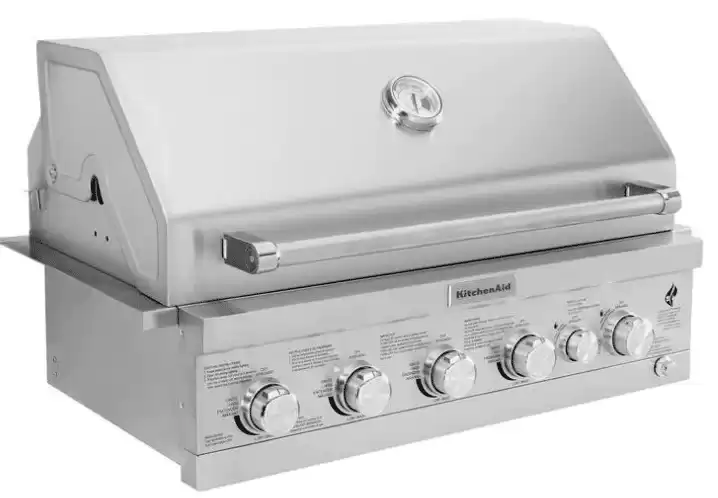 KitchenAid 36-Inch Built-In Gas Grill