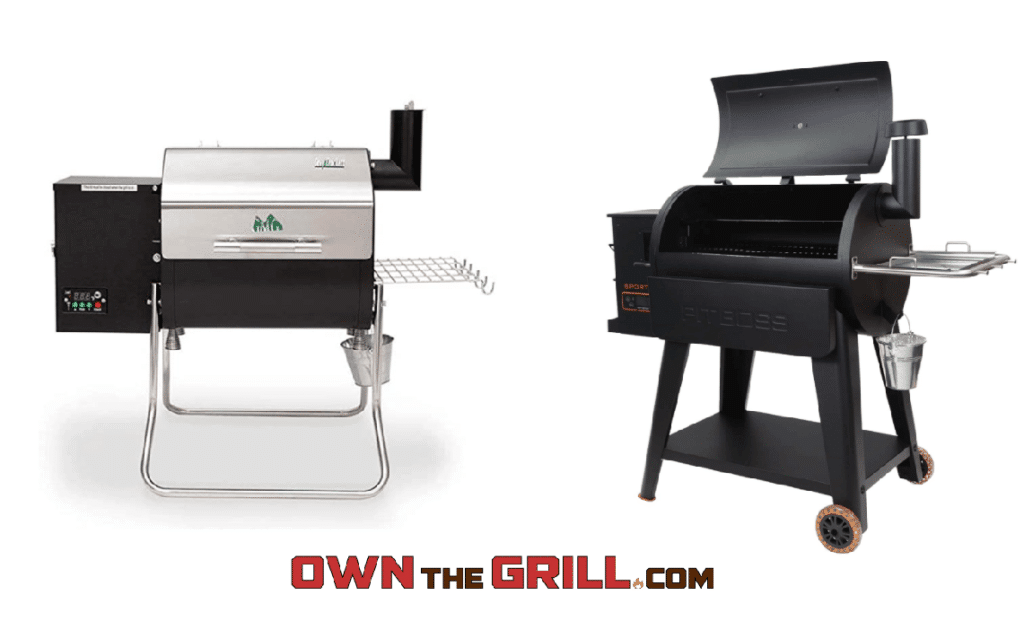 Pit Boss vs Green Mountain Pellet Grills Own The Grill