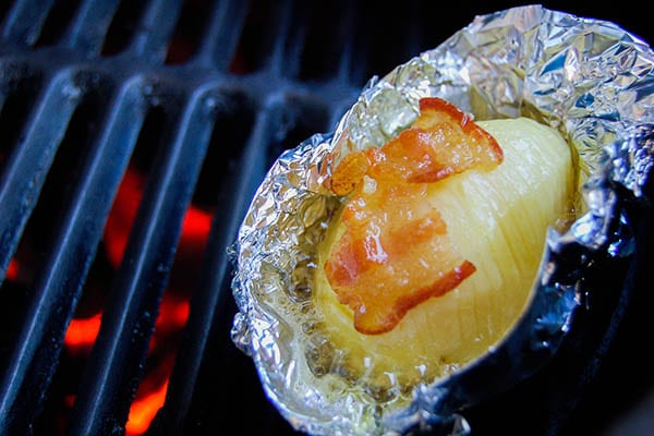 BBQ Baked Potato