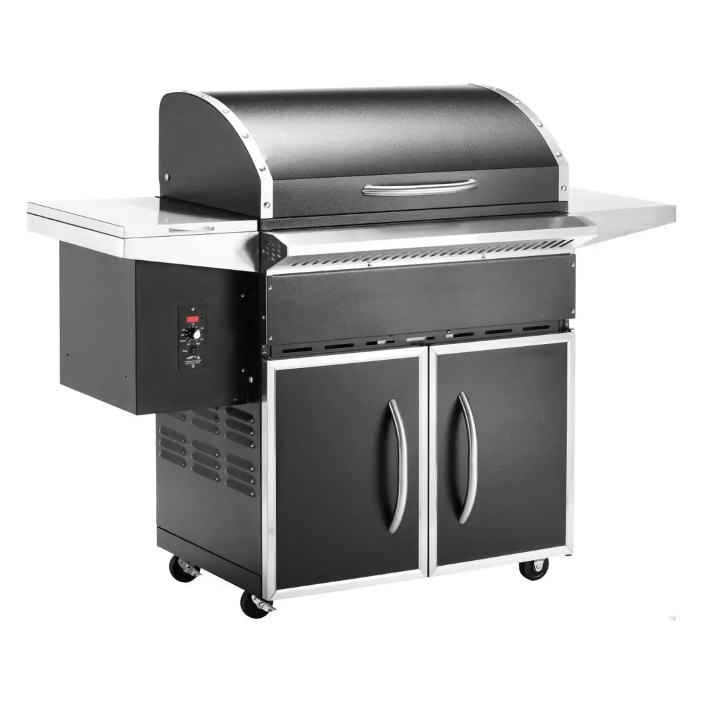 Gas Charcoal Combo Grill