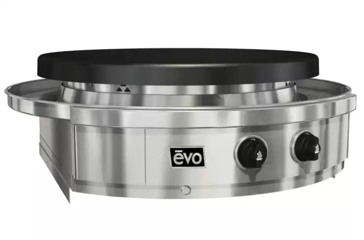 EVO Affinity 30G Built-in Flat Top Grill