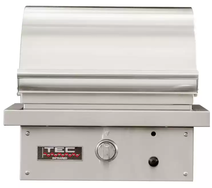 TEC Sterling Patio 1FR 26-Inch Built-In Infrared Gas Grill