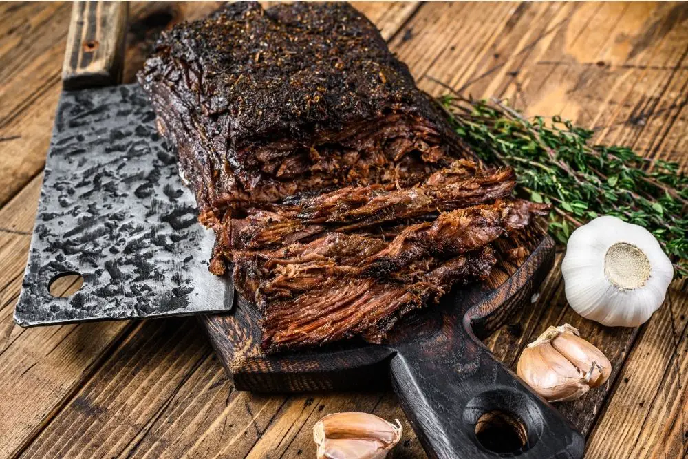 How Long Do You Smoke a Brisket Per Pound? - Own The Grill