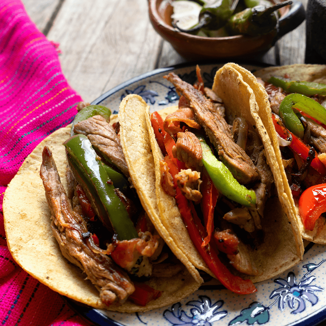 steak fajitas