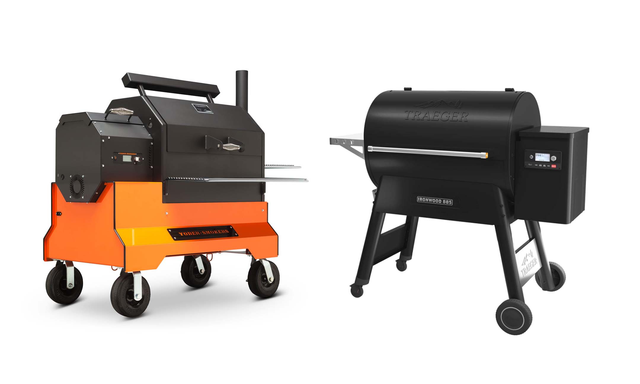 Yoder vs Traeger Pellet Grills - Our 2022 Brand Comparison