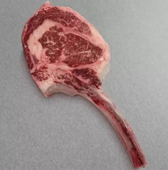 Snake River Farms Gold Grade Tomahawk Ribeye