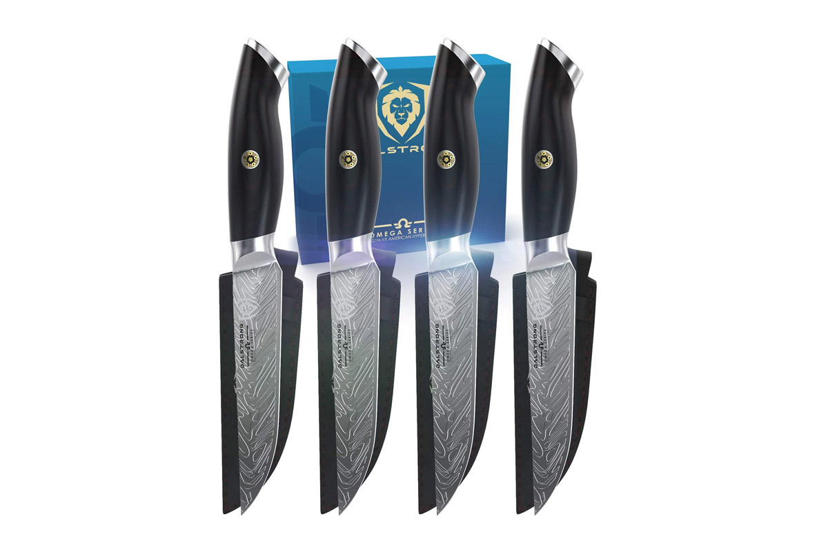 Dalstrong Omega Series Steak Knife Set