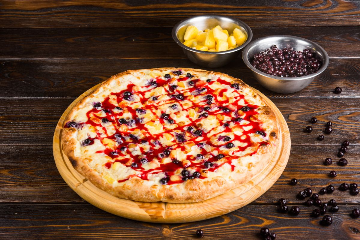 Dessert Pizza