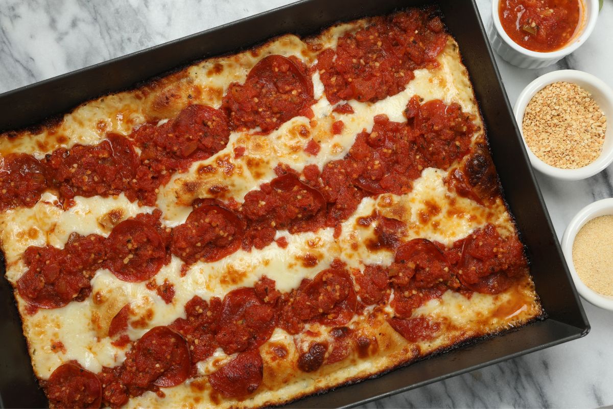 Detroit Pizza