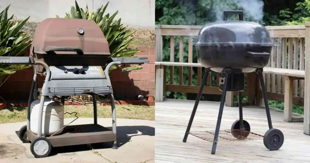 propane vs charcoal grill