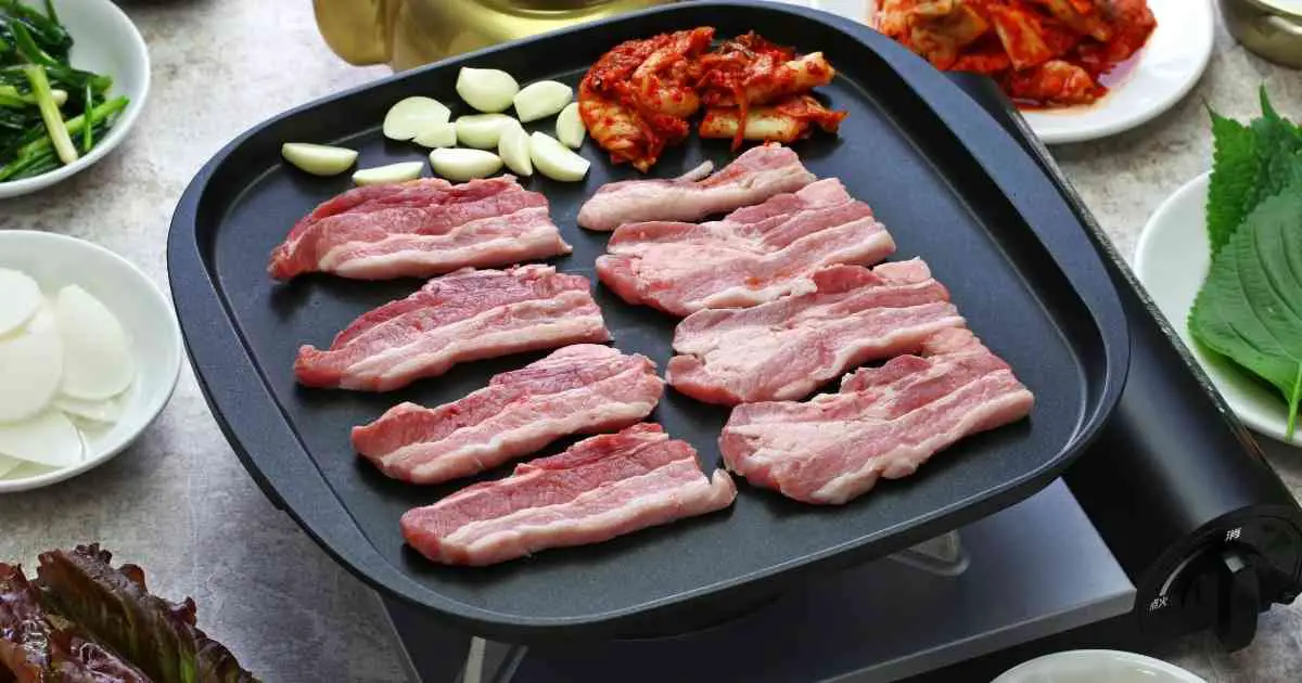 indoor korean bbq grill