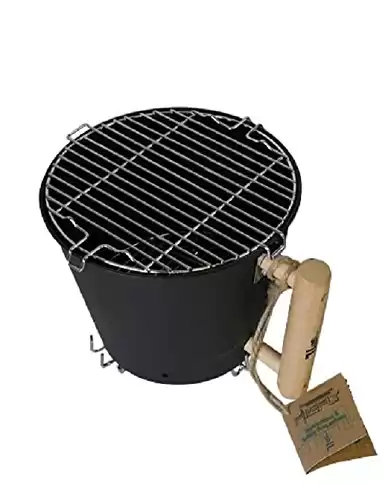 Firefly 9" Compact Portable Charcoal Grill