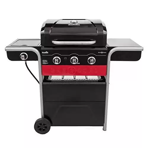 Char-Broil 3-Burner Propane and Charcoal Hybrid Grill