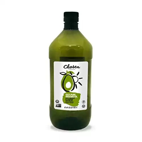 Chosen Foods Avocado Oil for High-Heat Cooking