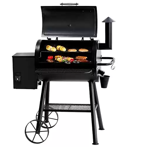 BIG HORN Pellet Grill and Smoker