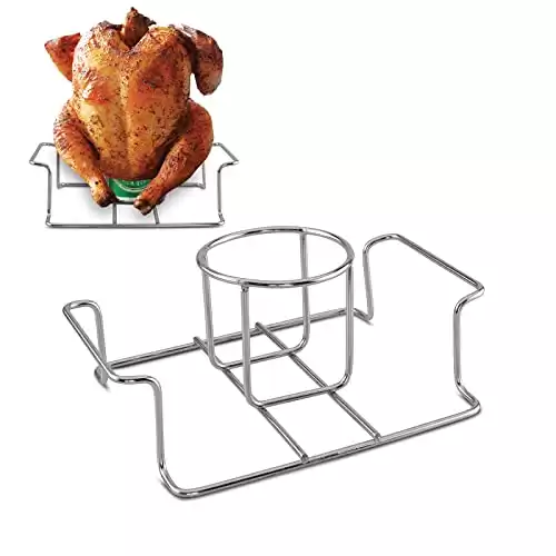 Koohere Beer Can Chicken Holder for Grill and Smoker
