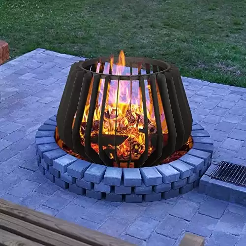 Legacy Heating Outdoor Wood Fire Pit