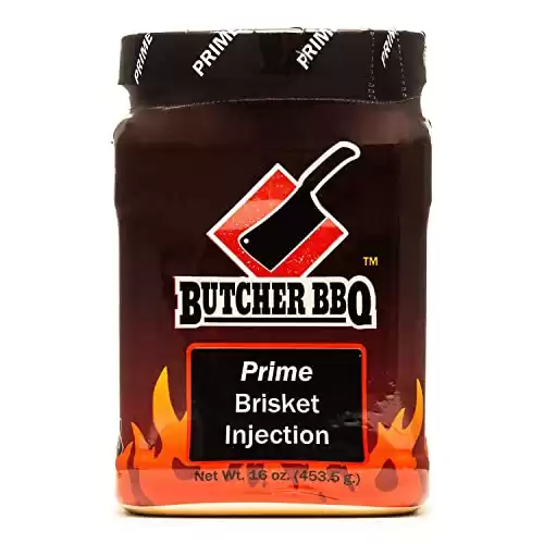 Butcher BBQ Prime Barbecue Brisket Injection - Gluten Free