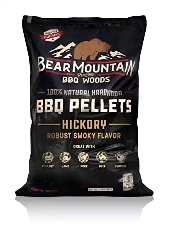 Bear Mountain Premium All-Natural Hardwood Pellets
