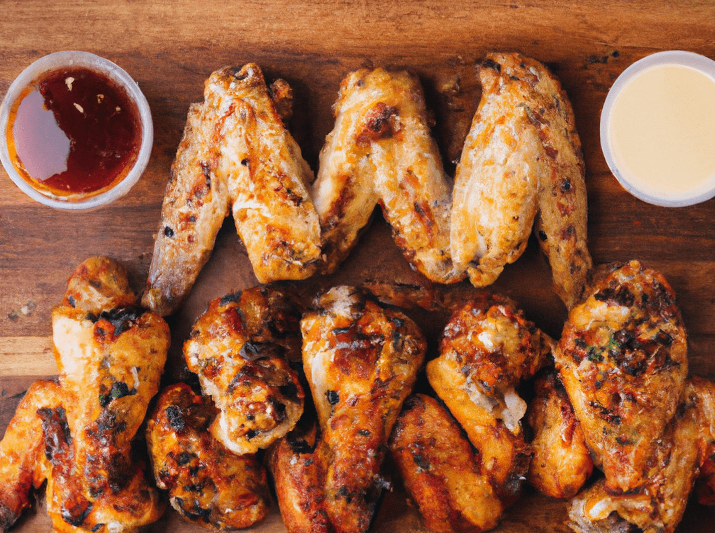 Grilled Chicken Wings Recipe