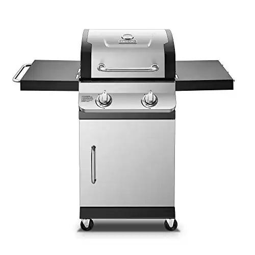 Dyna-Glo DGP321SNP-D Premier 2 Burner Propane Gas Grill, Stainless