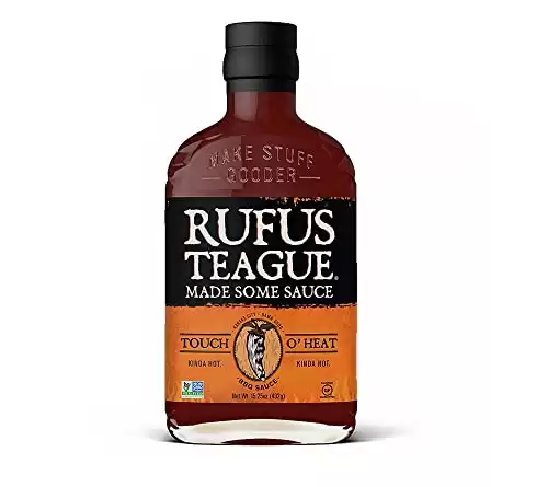 Rufus Teague Touch O’ Heat BBQ Sauce