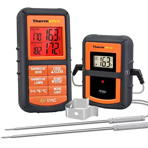ThermoPro TP08 Wireless Digital Meat Thermometer