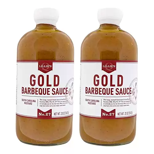 Lillie’s Q Gold Barbecue Sauce