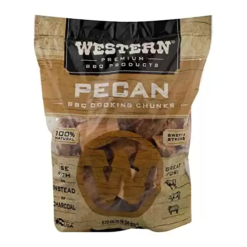 Western Premium Pecan BBQ Cooking Chunks