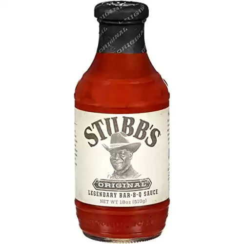 Stubb’s Original BBQ Sauce