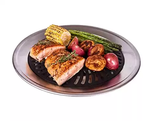 Kitchen + Home Stove Top Smokeless Indoor