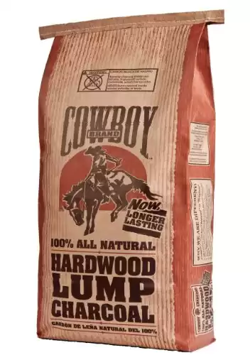 Cowboy 24220 Lump Charcoal, 20-Pound