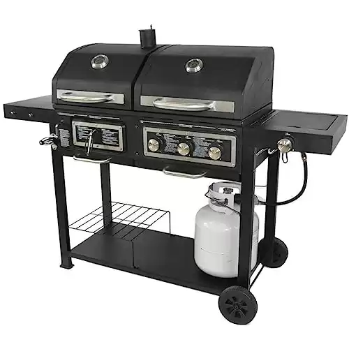 Best Gas Charcoal Combo Grill Our Top Picks for 2023