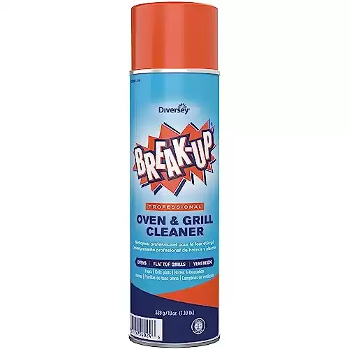 Diversey Breakup Oven and Grill Cleaner