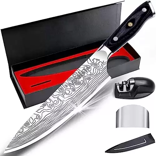 MOSFiATA 8-Inch Professional Chef's Knife