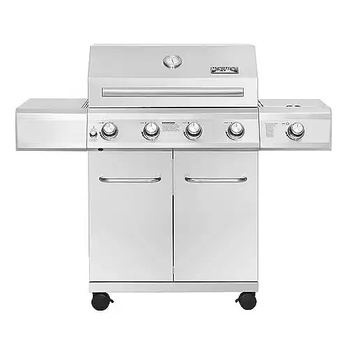 Monument Grills Larger 4-Burner Propane Gas Grill
